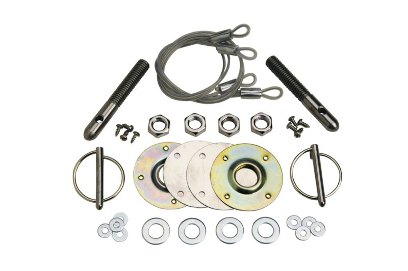Ford Racing Hood Latch & Pin Kit Hood Pins Ford Racing