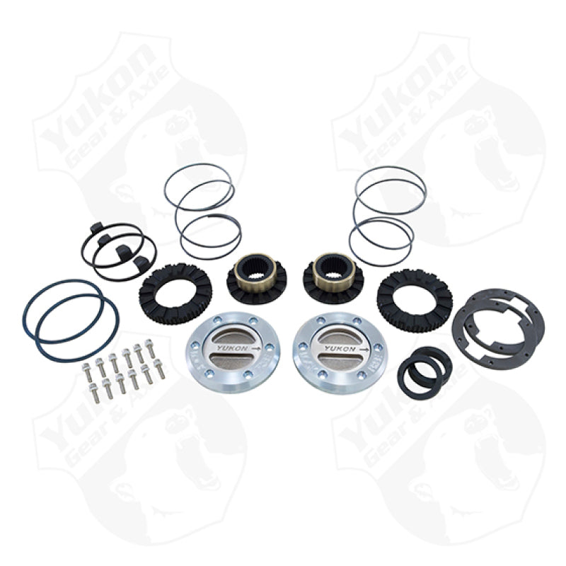 Yukon Gear Hardcore Locking Hub Set For Dana 60 / 30 Spline. 99-04 Ford Differential Install Kits Yukon Gear & Axle
