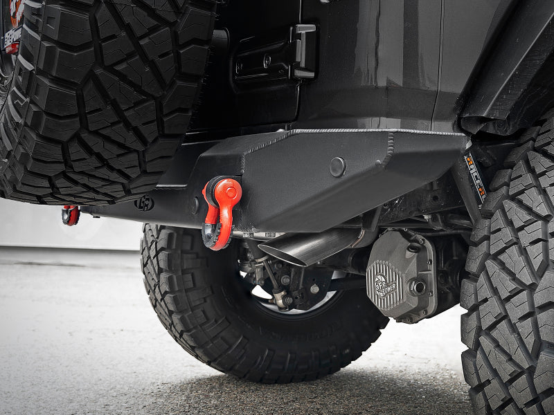 aFe MACHForce XP 18-20 Jeep Wrangler (JL) L4-2.0L (t) 3in 409 SS Cat-Back Hi-Tuck Exhaust Catback aFe