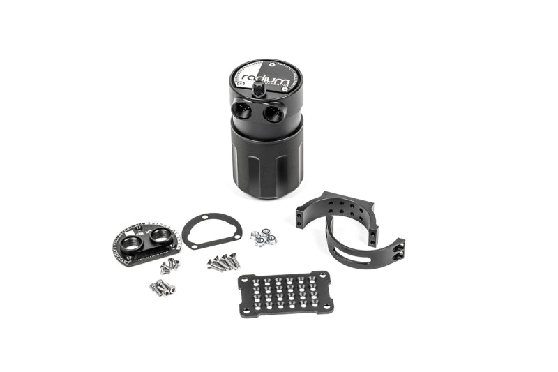 Competition Catch Can - L Oil Catch Cans Radium Engineering