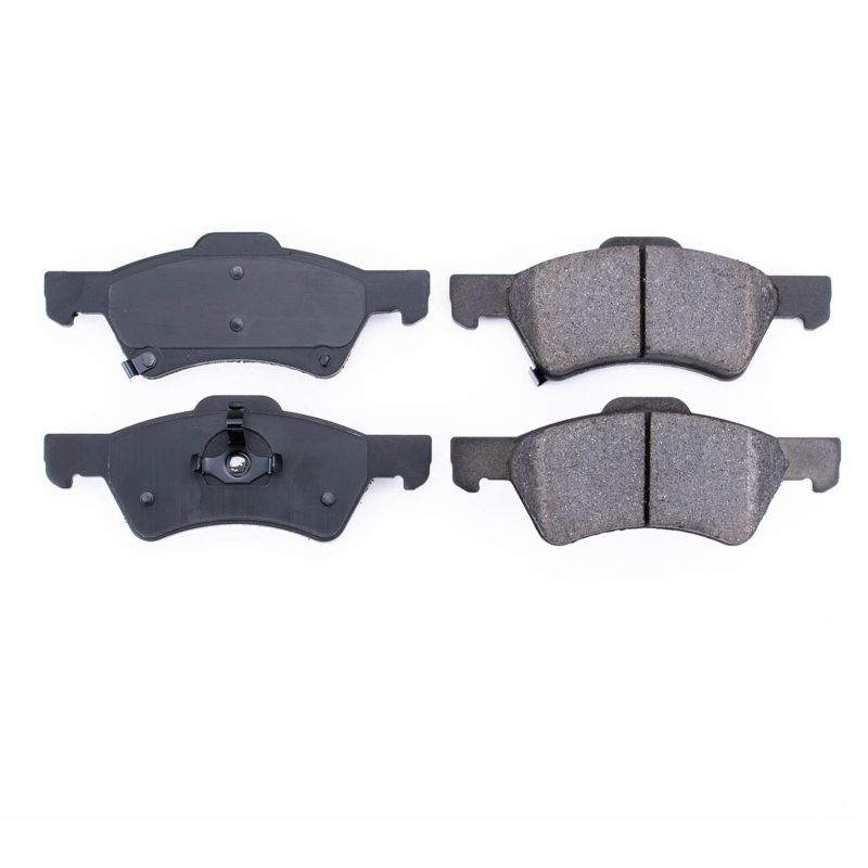 Power Stop 01-07 Chrysler Town & Country Front Z16 Evolution Ceramic Brake Pads Brake Pads - OE PowerStop