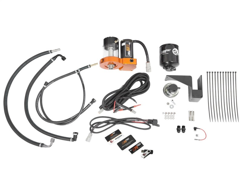 aFe Diesel Fuel Systems DFS780 Series 01-10 GM Diesel 6.6L V8 (Full Time Operation) Fuel Air Separators aFe