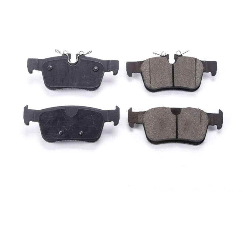 Power Stop 2019 Volvo S60 Rear Z17 Evolution Ceramic Brake Pads w/Hardware Brake Pads - OE PowerStop