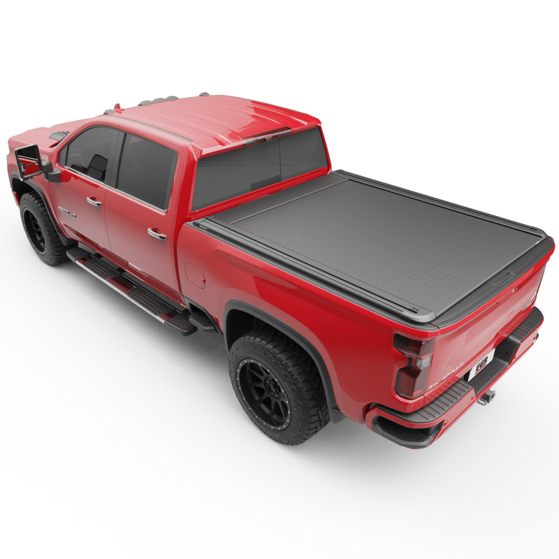 EGR 20-24 Chevy Silverado / 20-24 GMC Sierra 2500HD/3500HD 6.9ft Bed RollTrac Electric Tonneau Cover Bed Covers - Folding EGR
