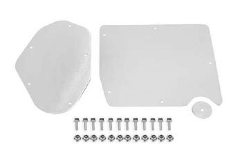 BMR 15-20 Ford Mustang A/C & Heater Delete Panel (Aluminum) - Bare Other Body Components BMR Suspension