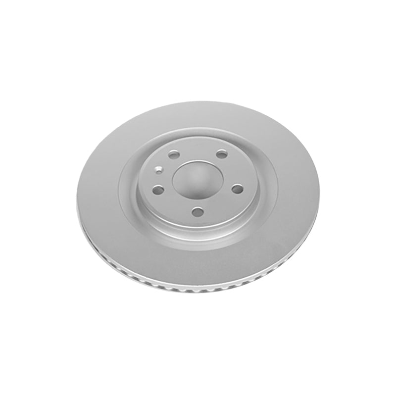 Power Stop 17-19 Audi A4 Rear Evolution High Carbon Geomet Coated Rotor Brake Rotors - OE - Cryo PowerStop