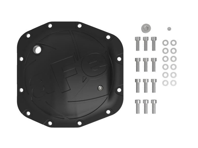 aFe POWER Differential Cover Jeep Wrangler (JL) 18-25/ Gladiator (JT) 20-25 (Dana M210) Diff Covers aFe