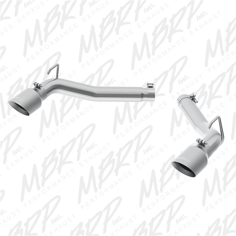 MBRP 2010-2015 Chevrolet Camaro V8 6.2L 3in T304 Axle Back Muffler Delete Axle Back MBRP