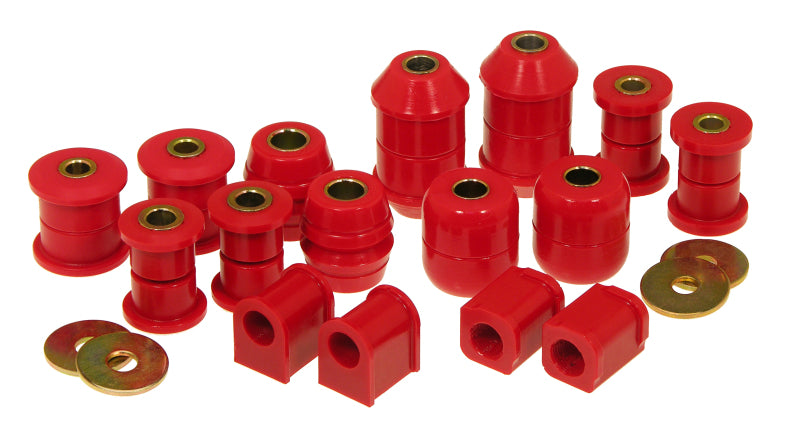 Prothane 91-95 Toyota MR2 Total Kit - Red Bushings - Full Vehicle Kits Prothane