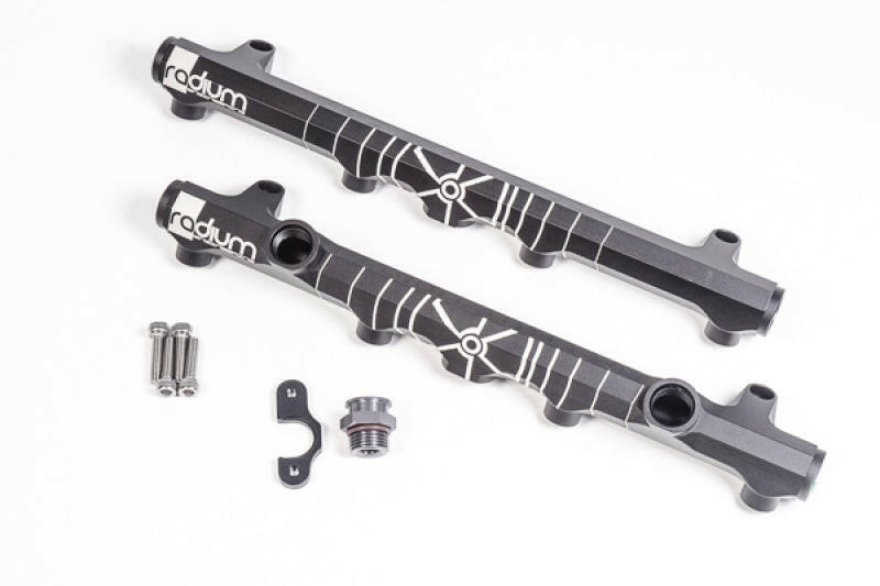 Radium Engineering 13-14 Ford Shelby GT500 S197 Fuel Rail Kit Fuel Rails Radium Engineering