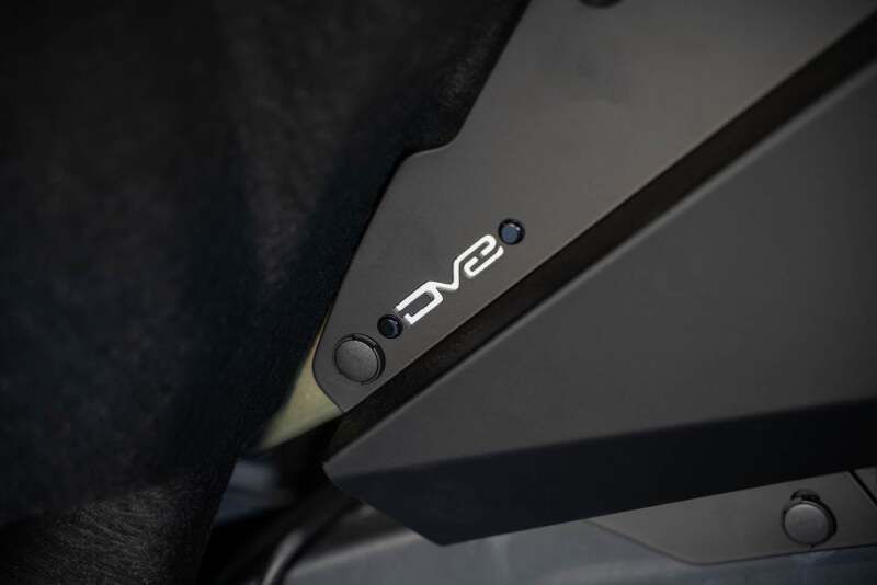DV8 Offroad 22-23 Toyota Tundra + Sequoia Inner Fender Liners Wheel Well Liners DV8 Offroad