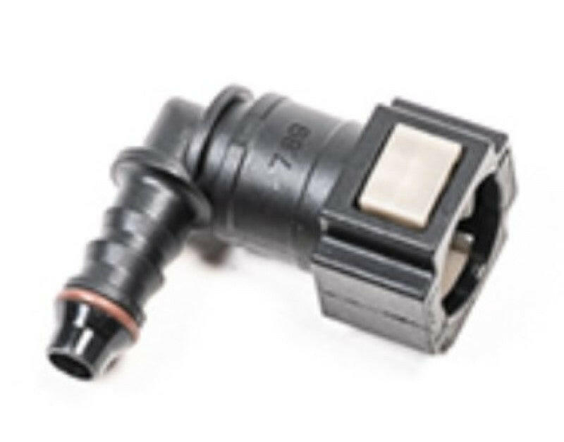 Radium 5/16in SAE Female to 90deg 5/16in Barb Fittings Radium Engineering