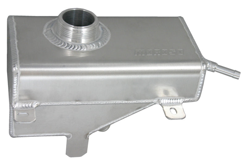 Moroso 05-10 Ford Mustang V6/GT Coolant Expansion Tank - Direct Bolt-In Replacement Expansion Tanks Moroso