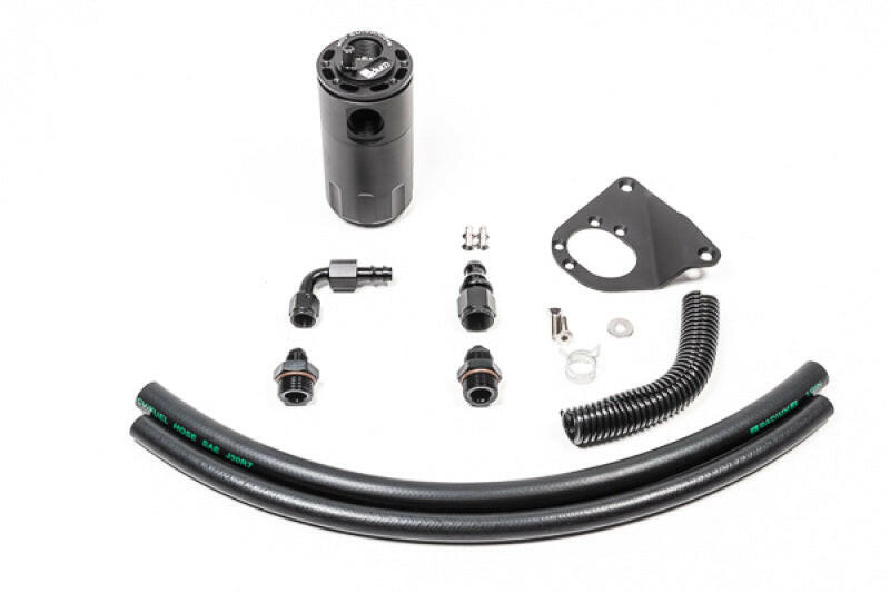 Radium Engineering EVO X Catch Can Kit PCV Fluid Lock Oil Catch Cans Radium Engineering