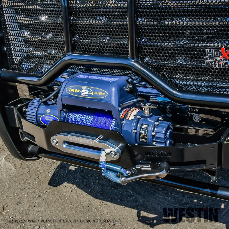 Westin Chevrolet Silverado 2500/3500 20-21 HDX Winch Mount Grille Guard Grille Guards Westin