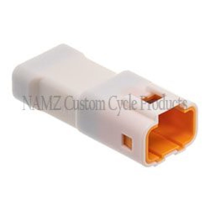 NAMZ JST 4-Position Male Connector Tab w/Wire Seal Wiring Connectors NAMZ