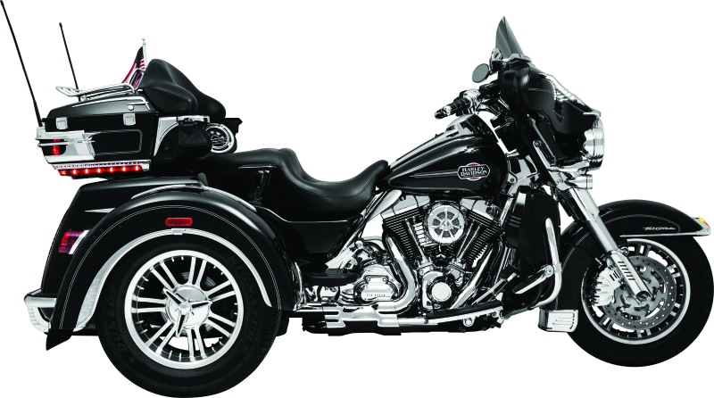 Kuryakyn Knock-Off Center Caps For Trikes Chrome Wheel Accessories Kuryakyn