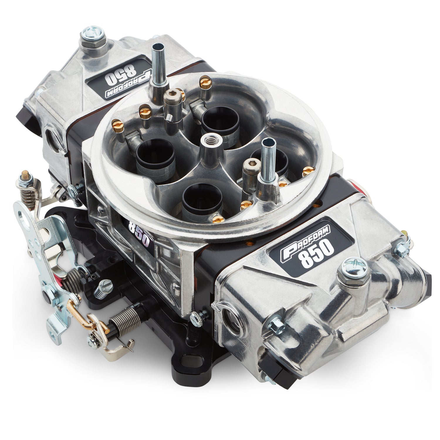 Carburetor 850CFM Gas/ Drag Ann Boost Mech Sec. Carburetor Proform
