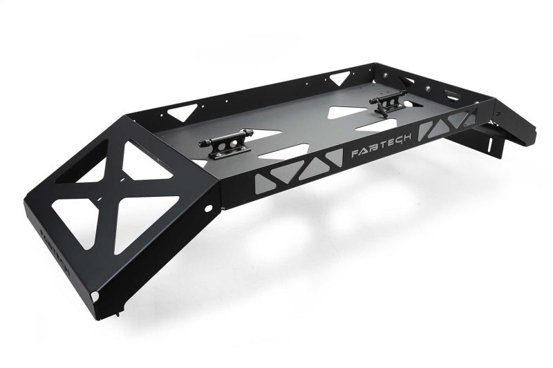 Fabtech 20-21 Jeep Gladiator 4WD Cargo Rack Bike Mount Kit Cargo Boxes & Bags Fabtech