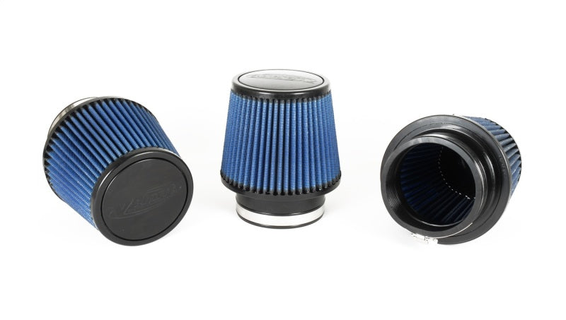 Volant DryTech 3D Dry Air Filter Flange 4in Base 6in Top 4.75in Height 5in Round Recharge Kits Volant