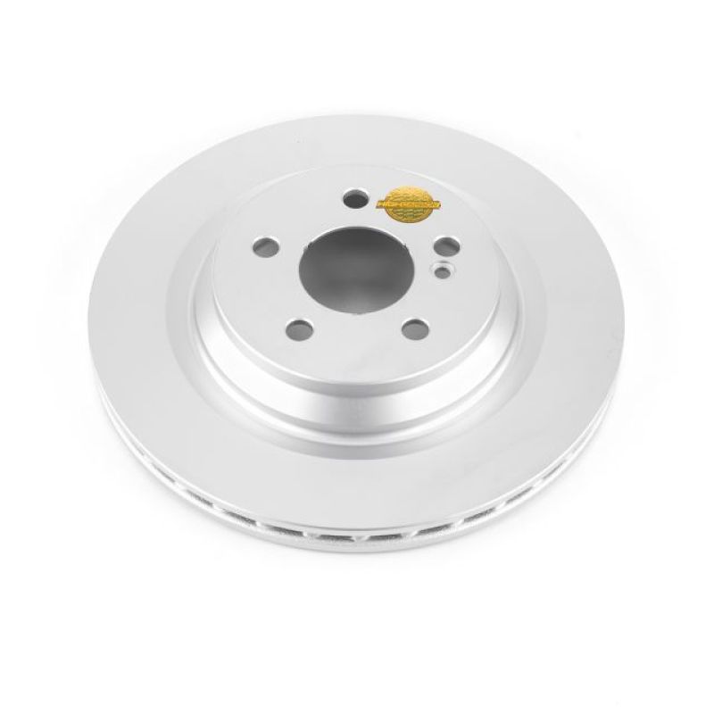 Power Stop 09-14 Mercedes-Benz CL550 Rear Evolution High Carbon Geomet Coated Rotor Brake Rotors - OE - Cryo PowerStop
