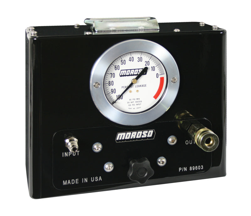 Moroso Cylinder Leakage Tester - High Accuracy Tools Moroso