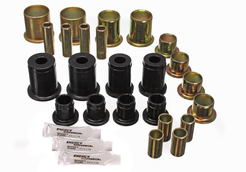 Energy Suspension Universal Black Control Arm Bushing Set - Complete Set Bushing Kits Energy Suspension