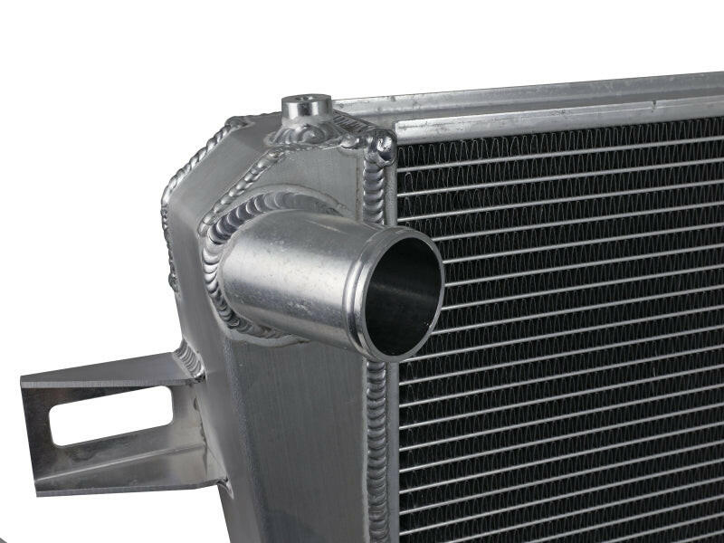 aFe BladeRunner Street Series Tube & Fin Aluminum Radiator 06-10 GM Diesel Trucks 6.6L V8 Radiators aFe