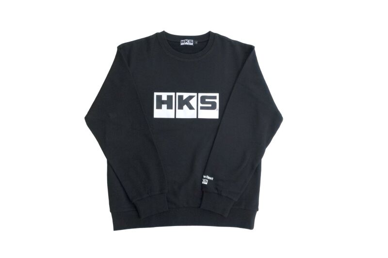 HKS PULLOVER BLACK L Sweatshirts HKS