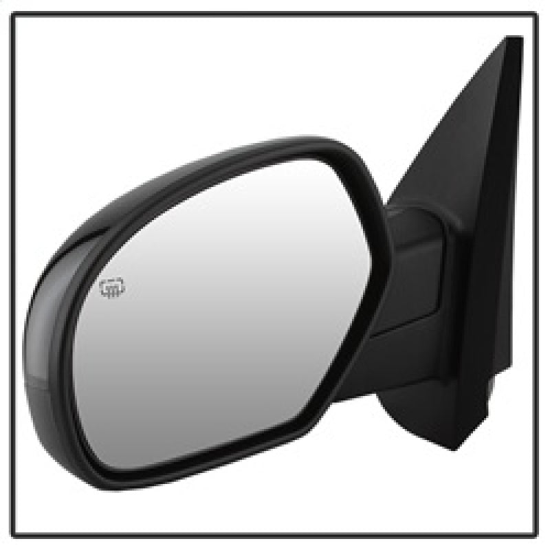 xTune 07-14 Chevy Silverado Power Heated Mirror - Left MIR-03CS07-PW-L Side Mirrors SPYDER