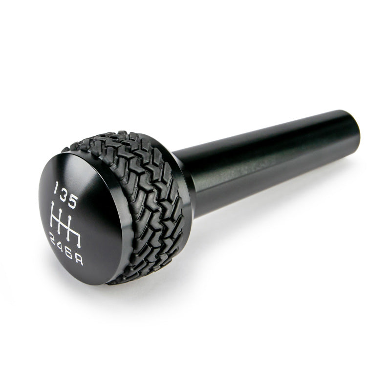 DV8 Offroad 2005-2010 Jeep TJ/JK 6-Speed Shift Knob Black Finish Shift Knobs DV8 Offroad