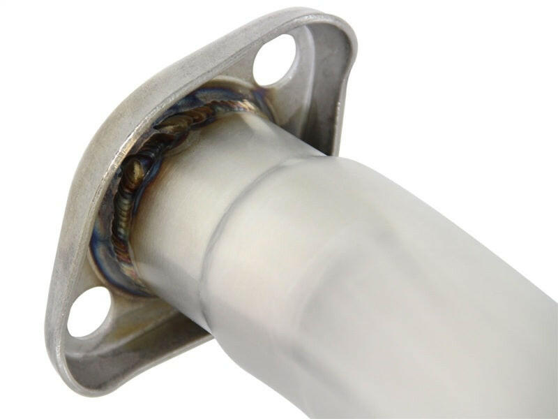 aFe Takeda Exhaust 304SS Axle-Back w/ Polished Tip 12-15 Honda Civic L4 1.8L Axle Back aFe