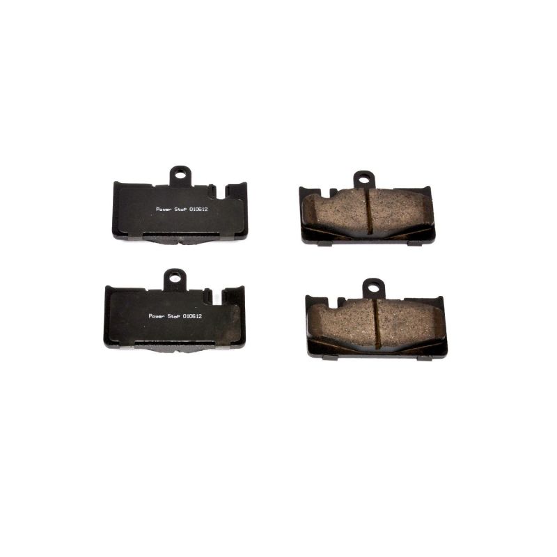 Power Stop 01-06 Lexus LS430 Rear Z16 Evolution Ceramic Brake Pads Brake Pads - OE PowerStop