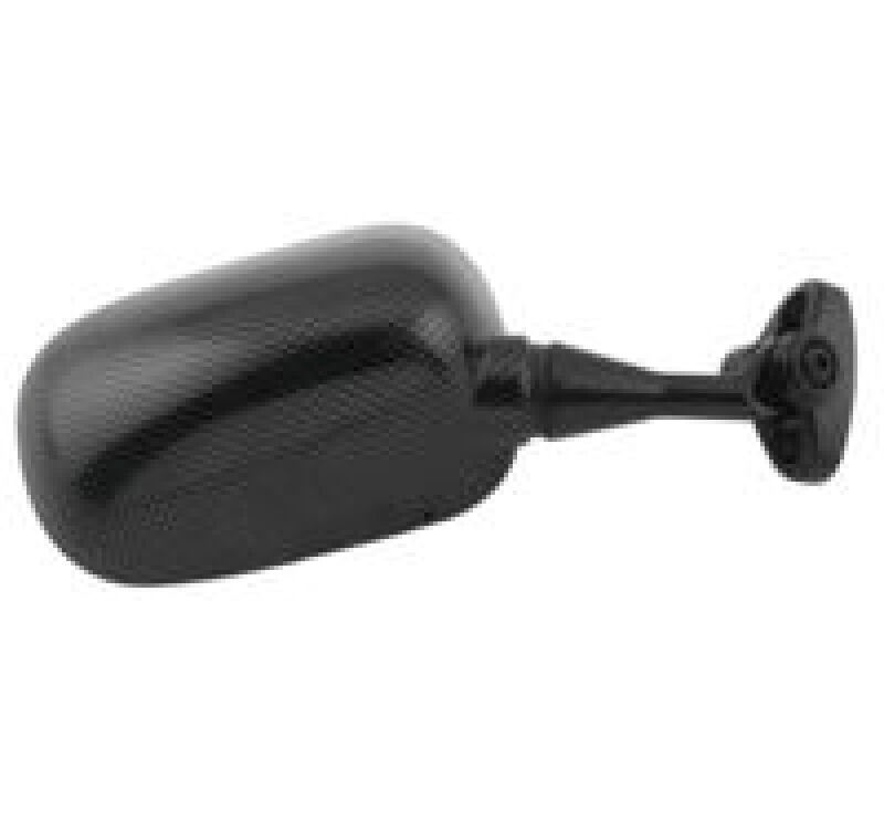 BikeMaster Mirror Honda Cbr929/954Rr Right Carbon Fiber Misc Powersports BikeMaster