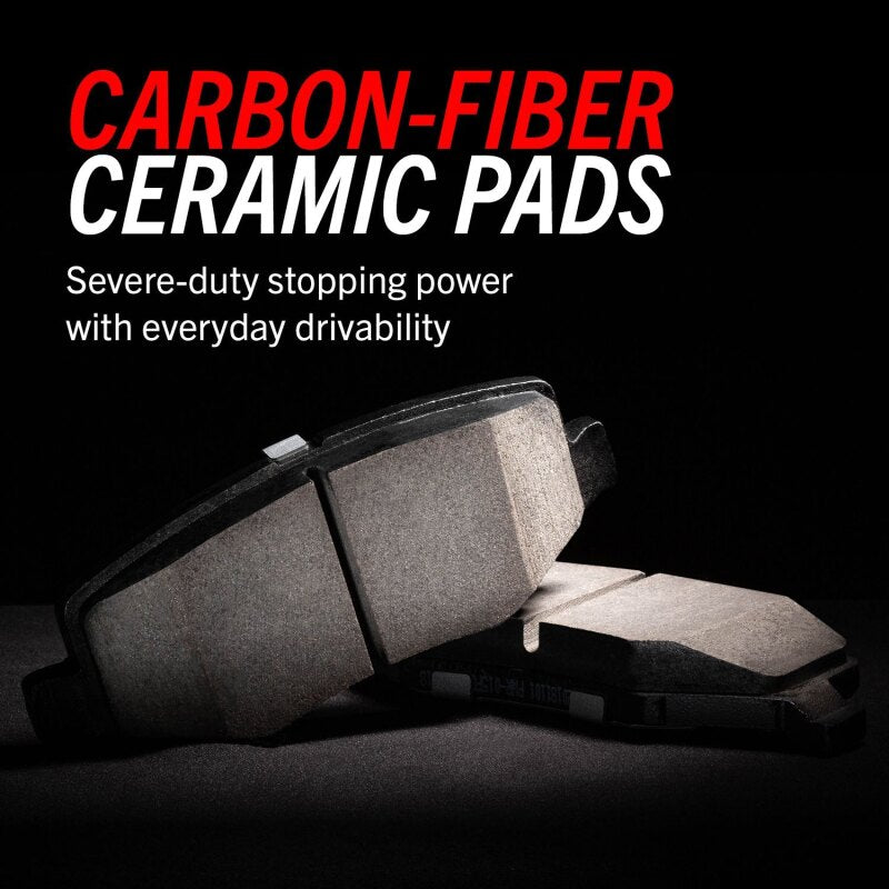 Power Stop 14-15 Mitsubishi Mirage Front Z23 Evolution Sport Brake Pads w/Hardware Brake Pads - Performance PowerStop