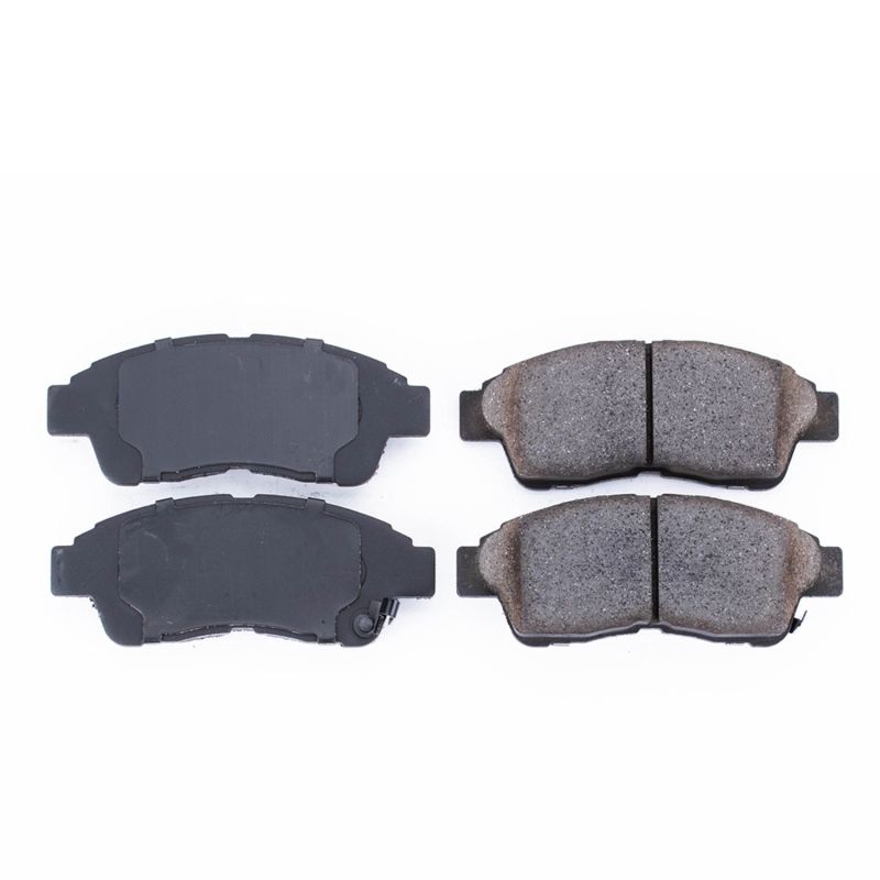 Power Stop 93-97 Geo Prizm Front Z16 Evolution Ceramic Brake Pads Brake Pads - OE PowerStop