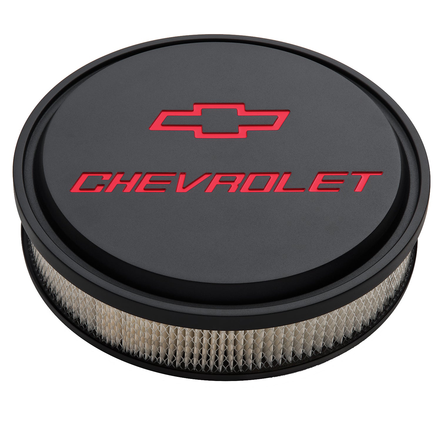 Slant Edge Bowtie Air Cleaner Black Crinkle Air Cleaner Assembly Proform