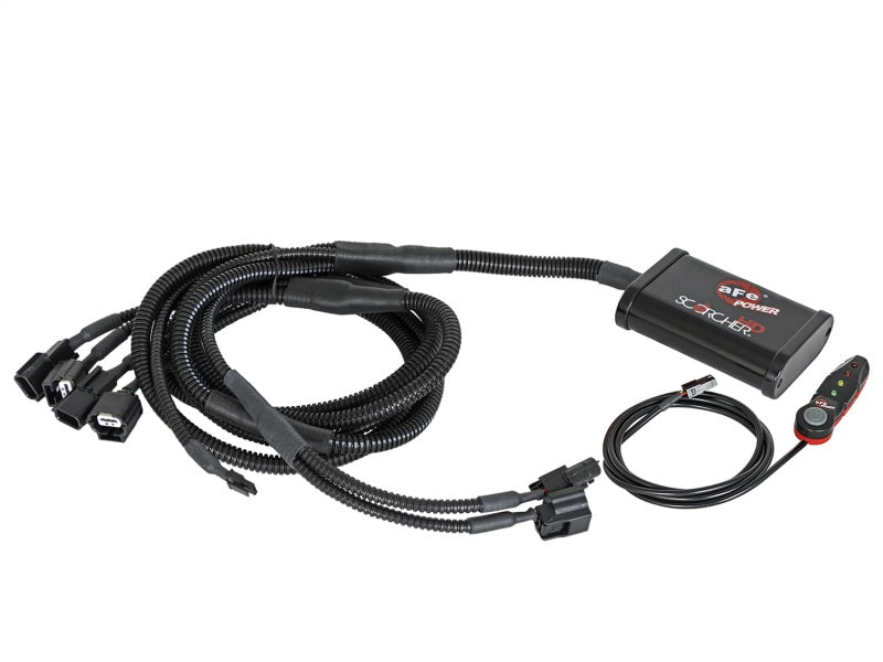 aFe Scorcher GT Power Module 09-19 Nissan GTR (R35) V6-3.8L (tt) In-Line Modules aFe