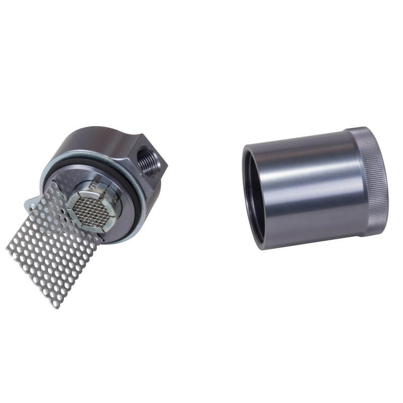 BBK 05-10 Ford Mustang GT Oil Separator Kit - Passenger Side Oil Separators BBK