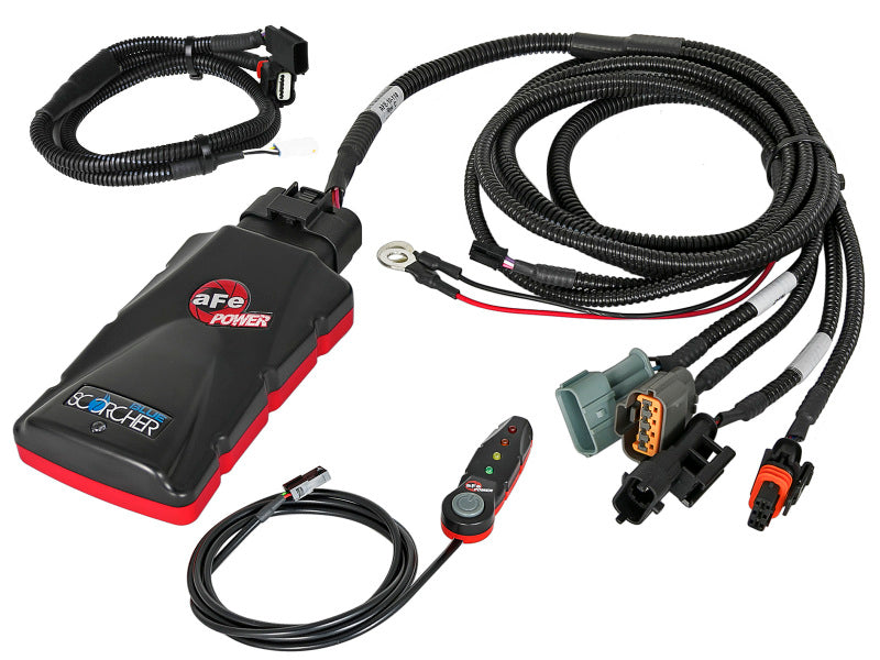 aFe Scorcher GT Module 14-19 Dodge RAM 1500 EcoDiesel V6-3.0L (Turbodiesel) In-Line Modules aFe