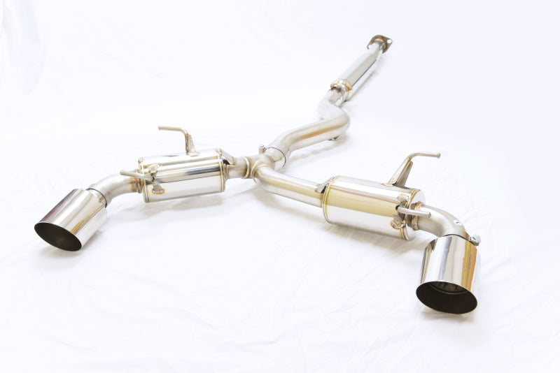 MXP 2013+ Subaru BRZ / 2017+ Toyota 86 SUS401 Comp RS Exhaust System w/Polished Tips Catback MXP