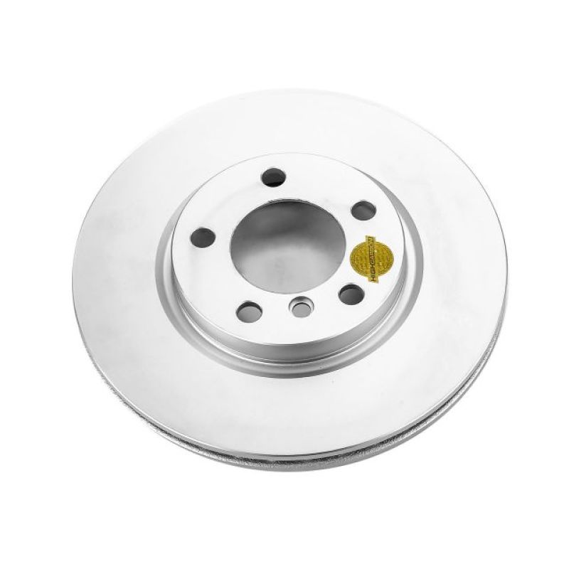 Power Stop 11-16 Mini Cooper Countryman Front Evolution High Carbon Geomet Coated Rotor Brake Rotors - OE - Cryo PowerStop