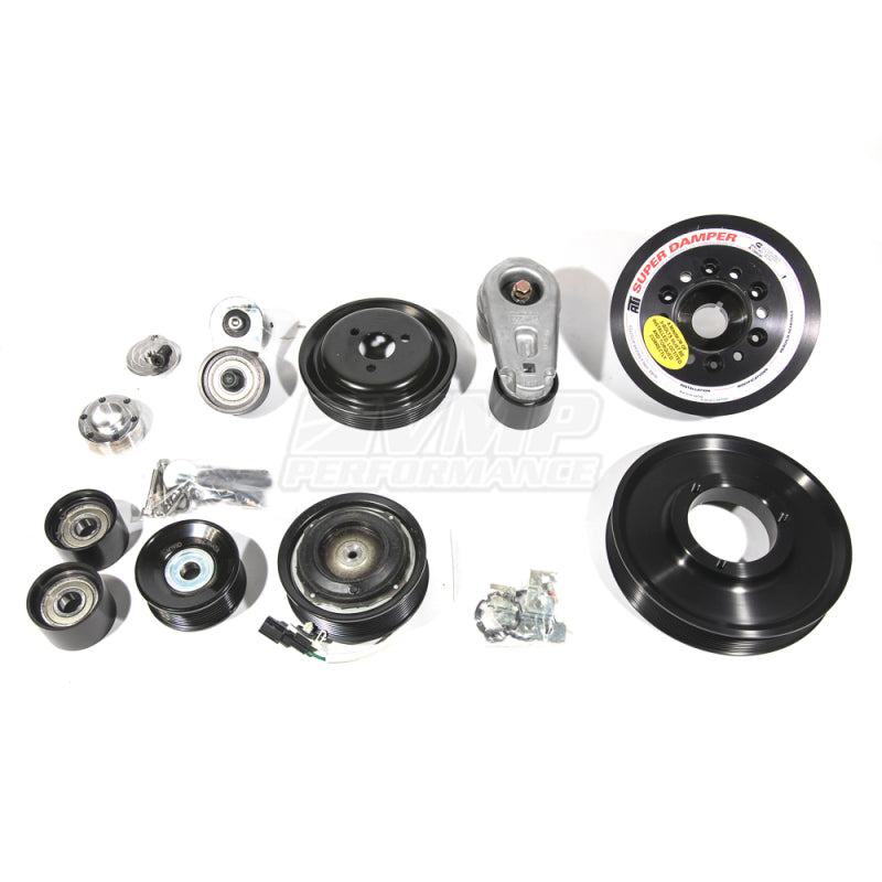 VMP Performance 18-21 Ford Mustang 5.0L 10 Percent Overdrive Odin 8-Rib Kit Crankshaft Dampers VMP Performance
