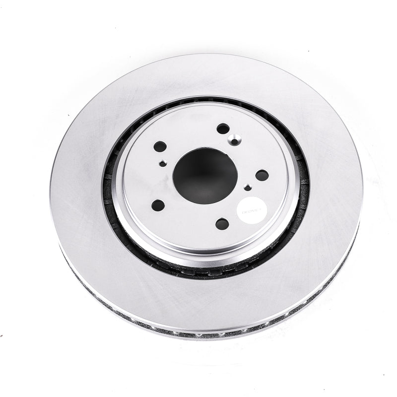 Power Stop 14-16 Acura MDX Front Evolution Geomet Coated Rotor Brake Rotors - OE - Cryo PowerStop