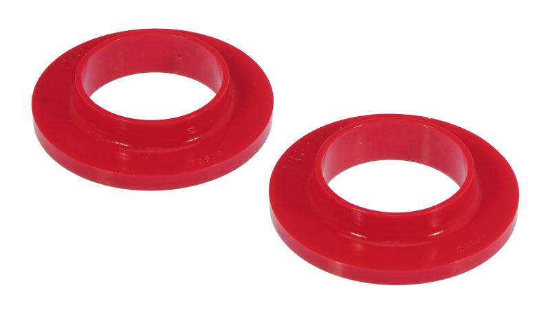 Prothane 65-95 GM Rear Upper Coil Spring Isolator - Red Spring Insulators Prothane