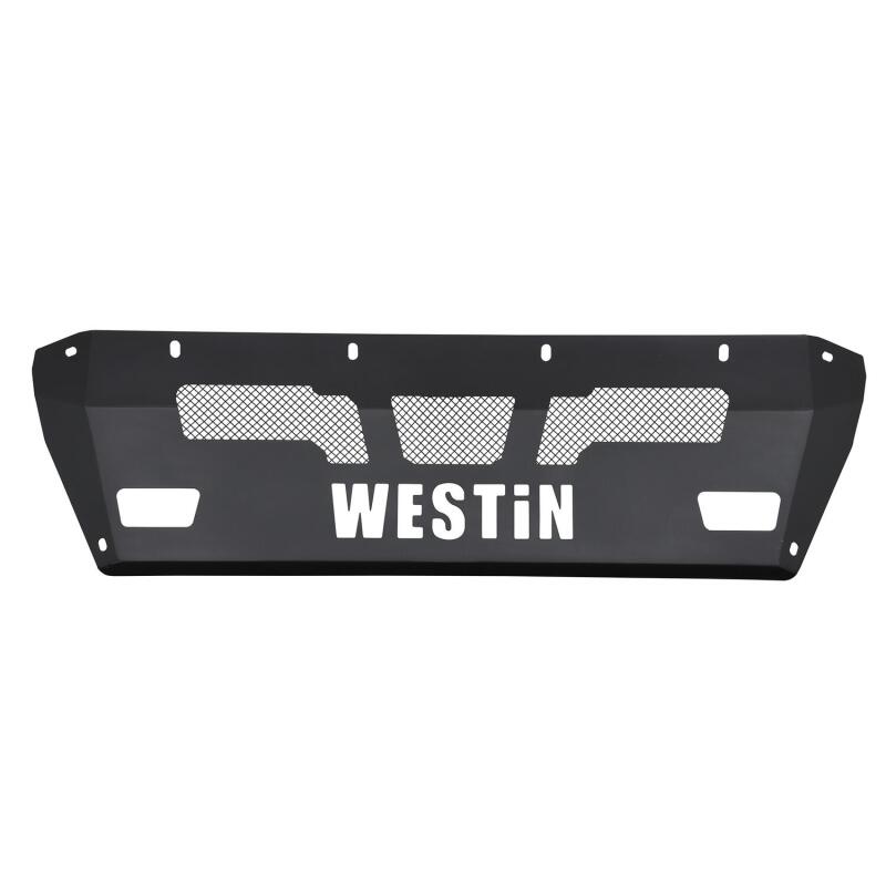 Westin 15-19 Chevrolet Silverado 2500/3500 Pro-Mod Skid Plate - Textured Black Skid Plates Westin