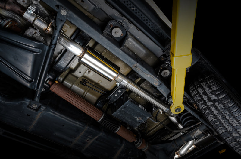 AWE Tuning 07-18 Jeep Wrangler JK/JKU 3.6L Resonated Mid Pipe Connecting Pipes AWE Tuning