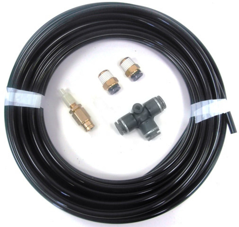 Ridetech Inflation Kit w/ 1/4in Straight Fittings Air Compressor Systems Ridetech