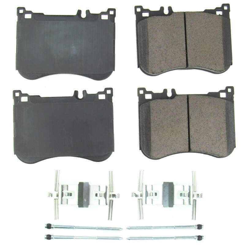 Power Stop 2017 Mercedes-Benz Maybach S550 Front Z17 Evolution Ceramic Brake Pads w/Hardware Brake Pads - OE PowerStop