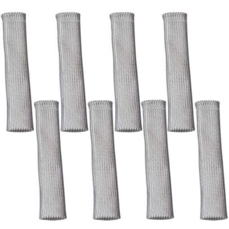 Moroso High Temperature Spark Plug Boot Protectors - Natural (8 Pack) Spark Plugs Moroso